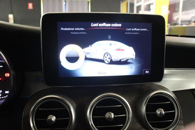 MERCEDES-BENZ C 220 d 4Matic Coupé Premium AMG+TETTO APRIBILE !!