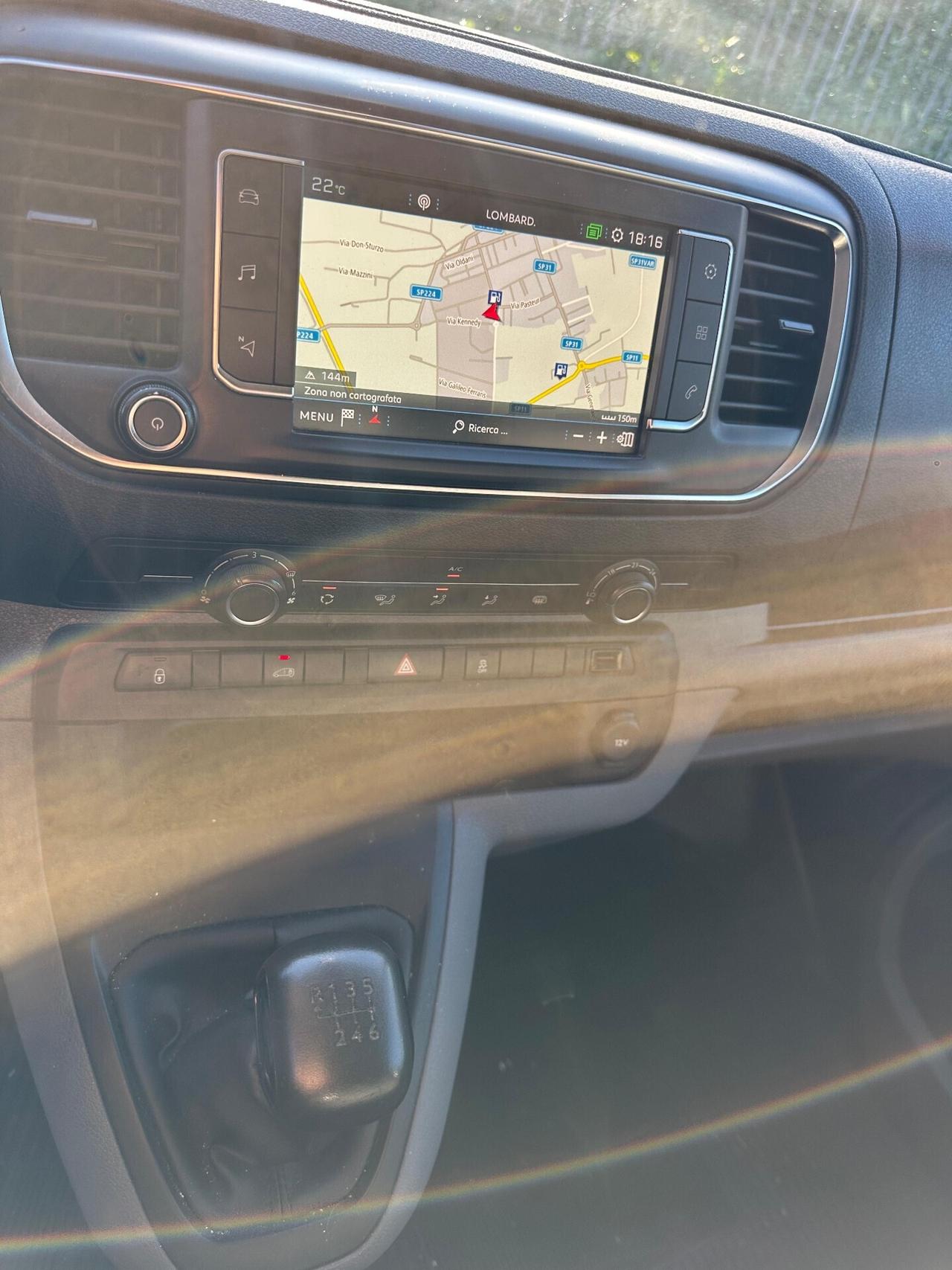 Peugeot Expert BlueHDi 120 PL-TN Furgone coibentato Premium Standard