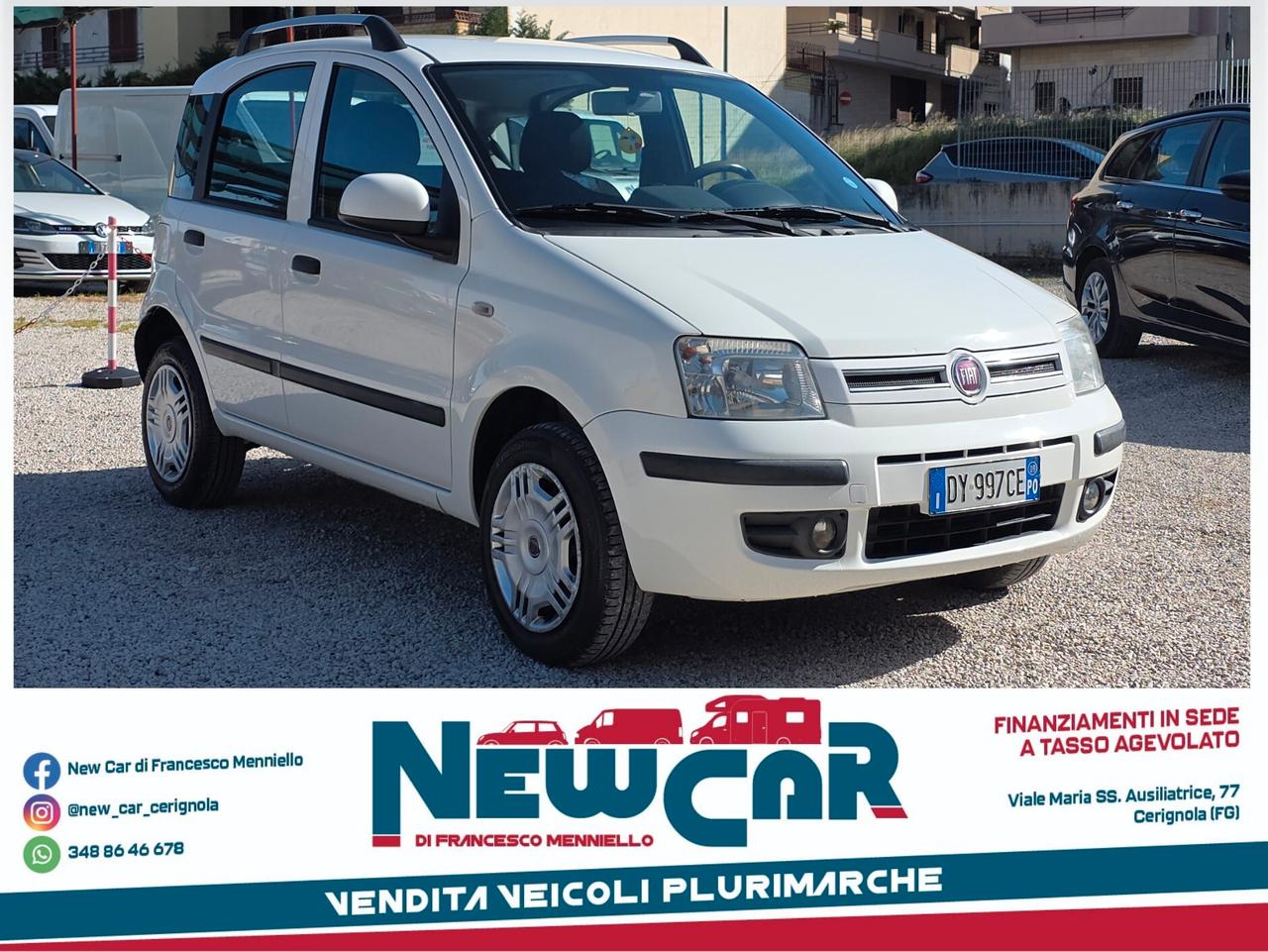 Fiat Panda 1.2 Dynamic Natural Power