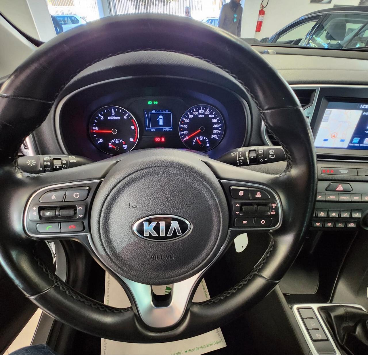 Kia Sportage 1.7 CRDI 2WD Cool