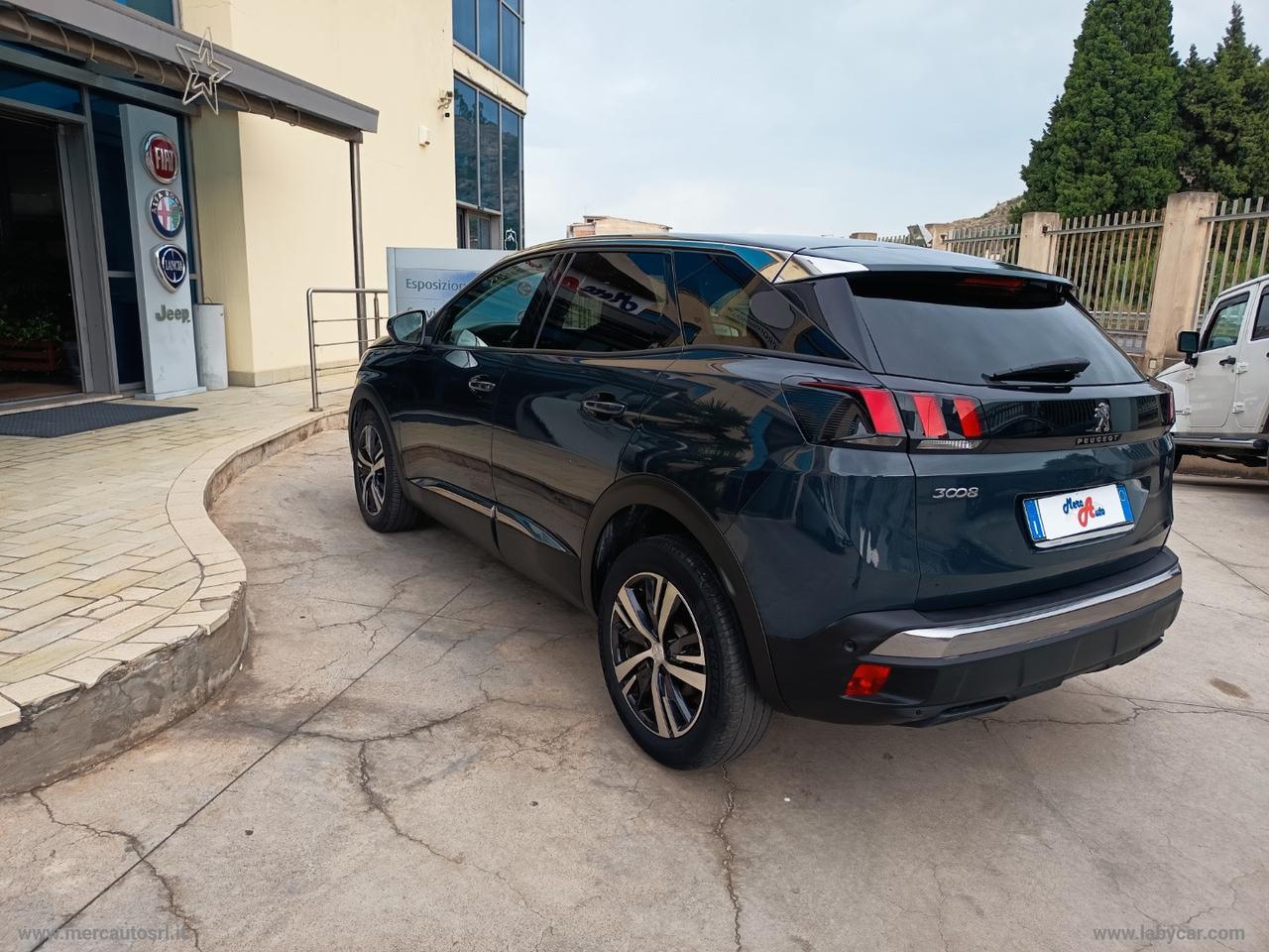 PEUGEOT 3008 BlueHDi 130 S&S EAT8 Allure