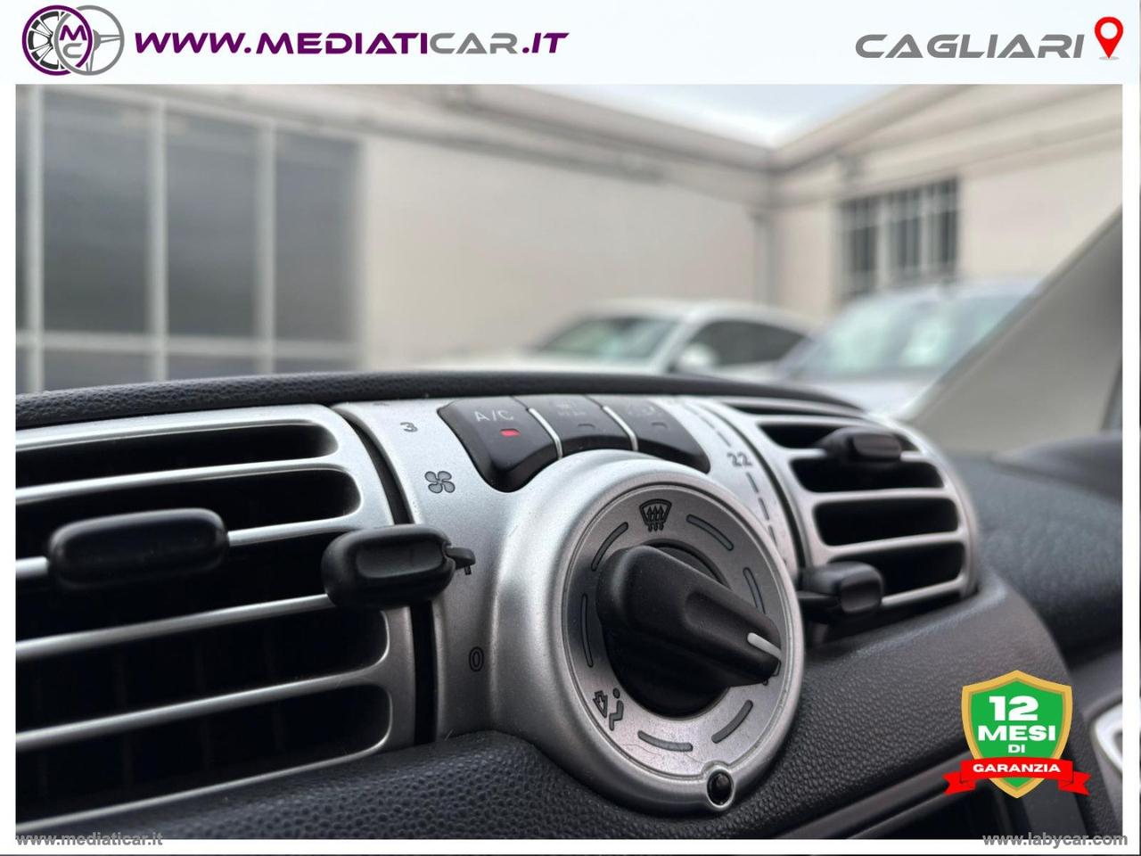 SMART fortwo 800 33 kW coupé pulse cdi