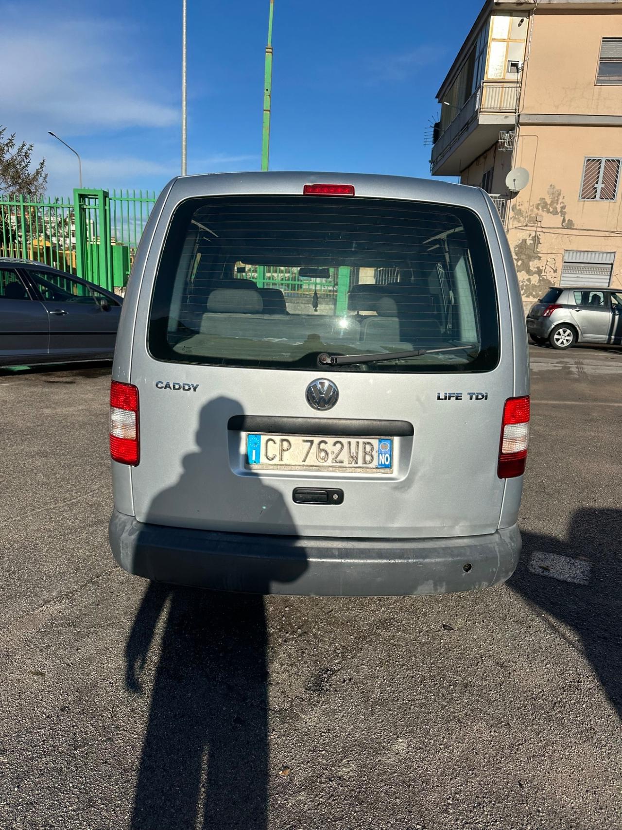 Volkswagen Caddy 1.9 TDI 105CV 5p. Life
