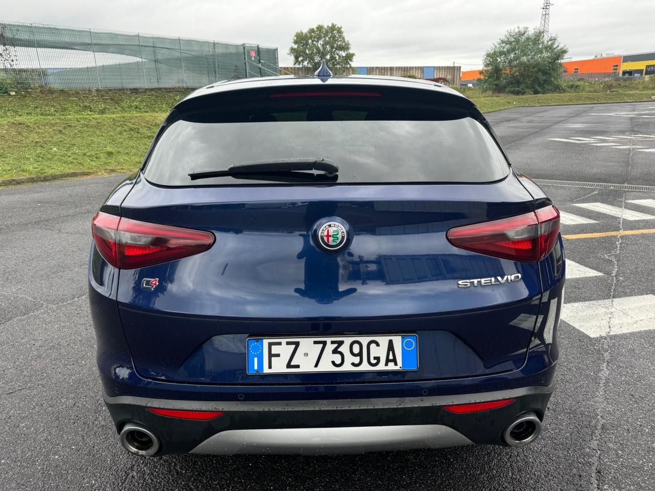 Alfa Romeo Stelvio 2.2 190 CV AT8 Q4 Executive