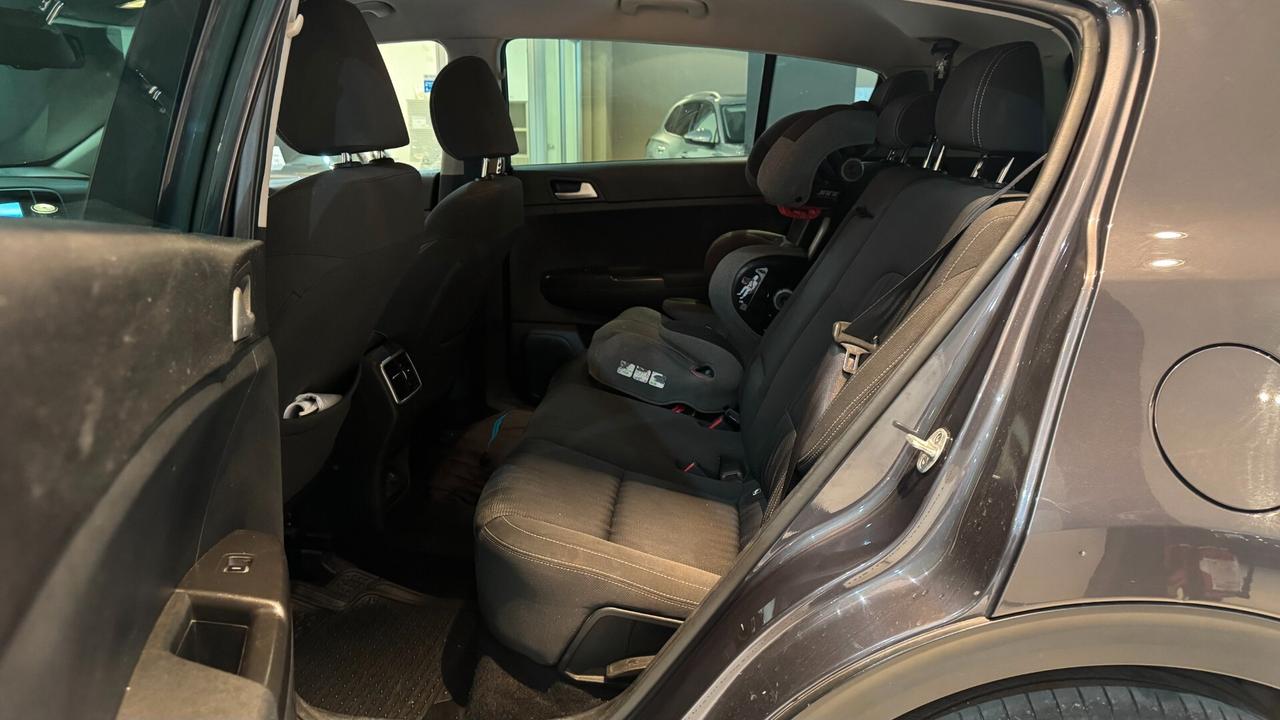 KIA SPORTAGE 1.7D 115CV - 2017