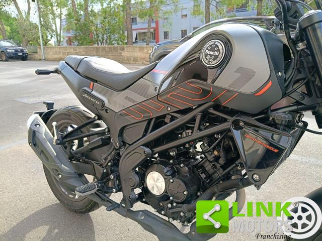 BENELLI Leoncino 125 U46