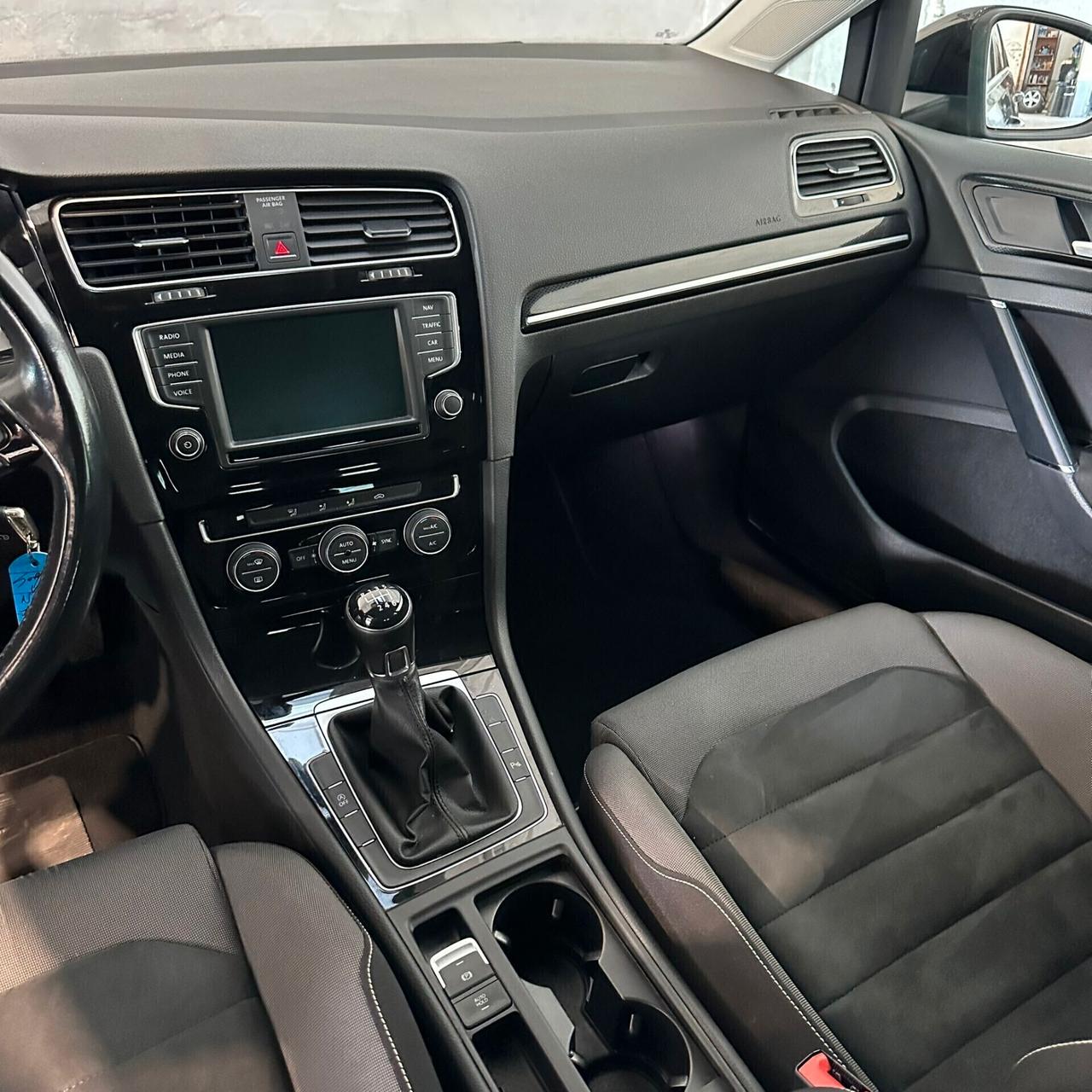 Volkswagen Golf Variant 1.4 TSI 125 CV Highline BlueMotion Technology