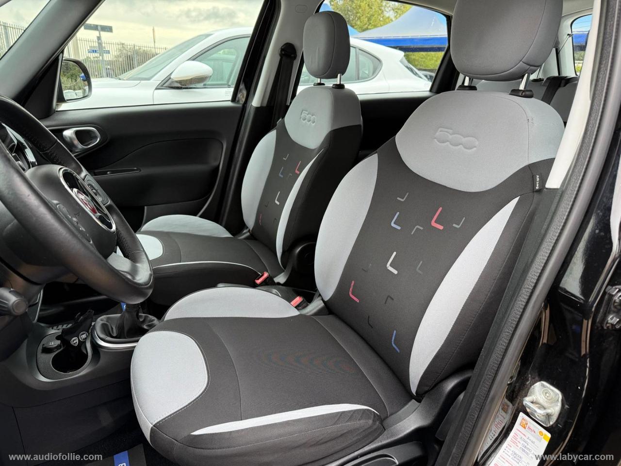 FIAT 500L 1.4 T-Jet 120 CV GPL Lounge