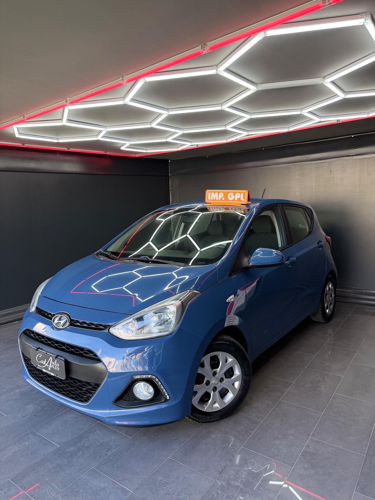 Hyundai i10 1.0 GPL Econext Sound Edition 2014