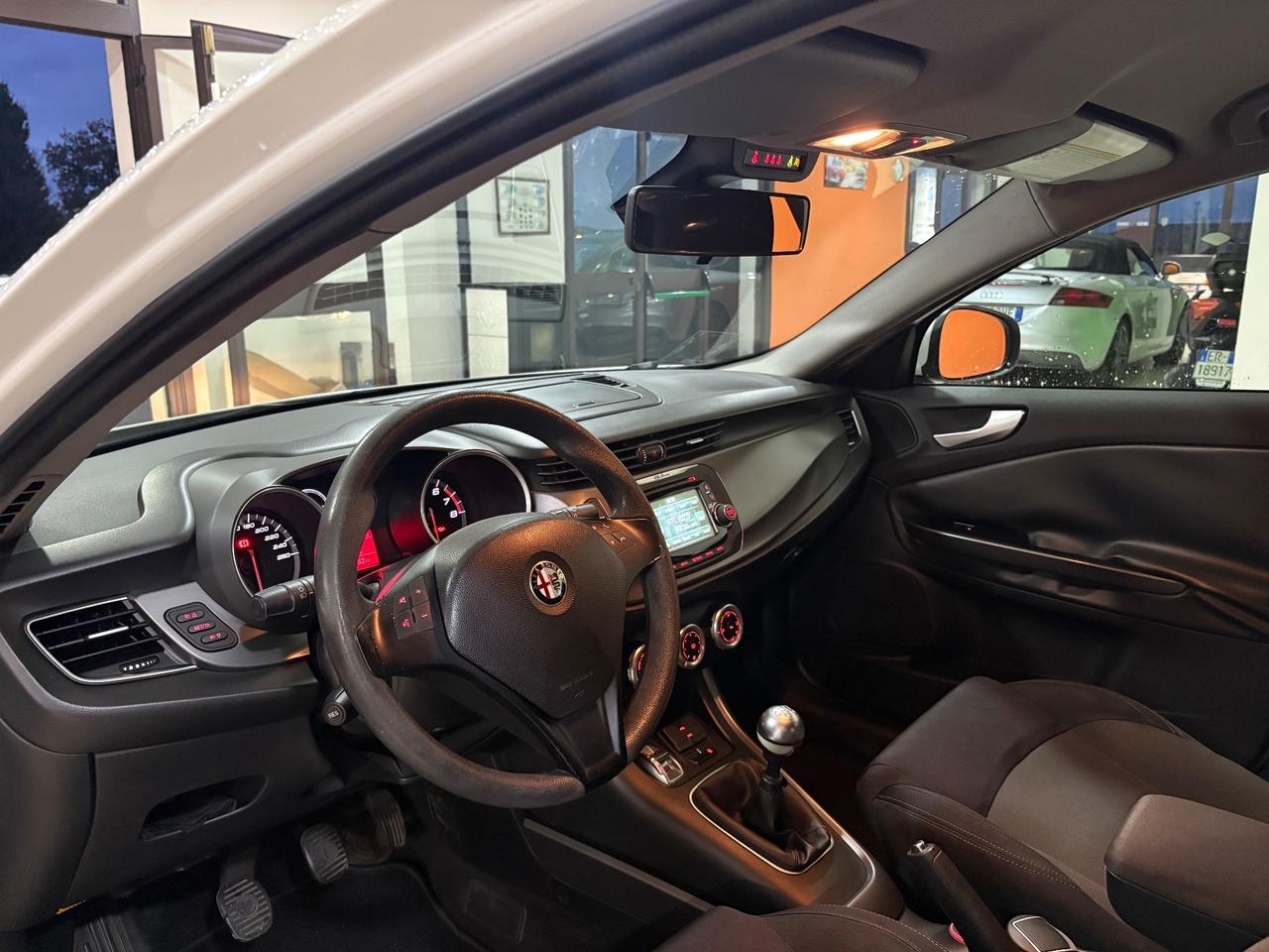 Alfa Romeo Giulietta 1.4 Turbo 120 CV GPL Distinctive permute finanziamenti