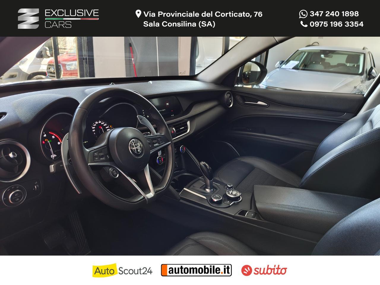 ALFA ROMEO Stelvio 2.2 T.diesel 210 CV AT8 Q4 Exec.