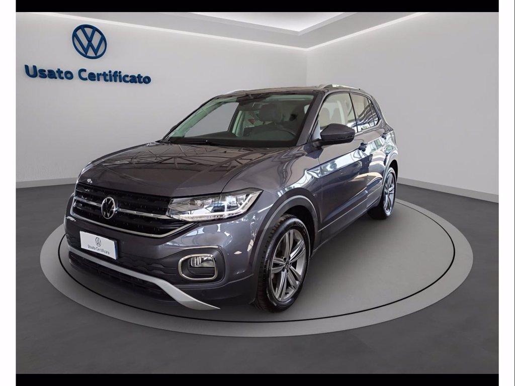 VOLKSWAGEN T-cross 1.0 tsi advanced 110cv del 2023