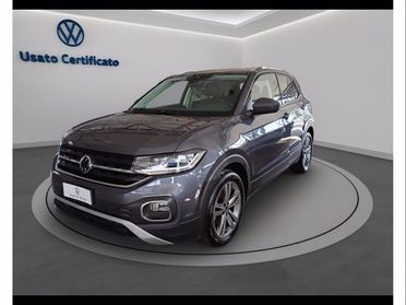 VOLKSWAGEN T-cross 1.0 tsi advanced 110cv del 2023