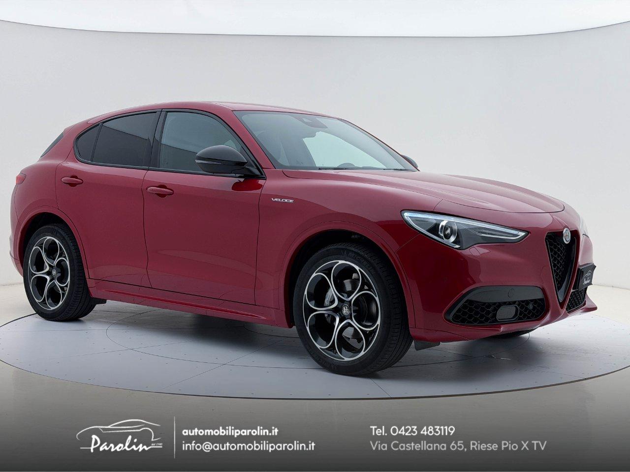 Alfa Romeo Stelvio 2.0 t Veloce Q4 280cv auto