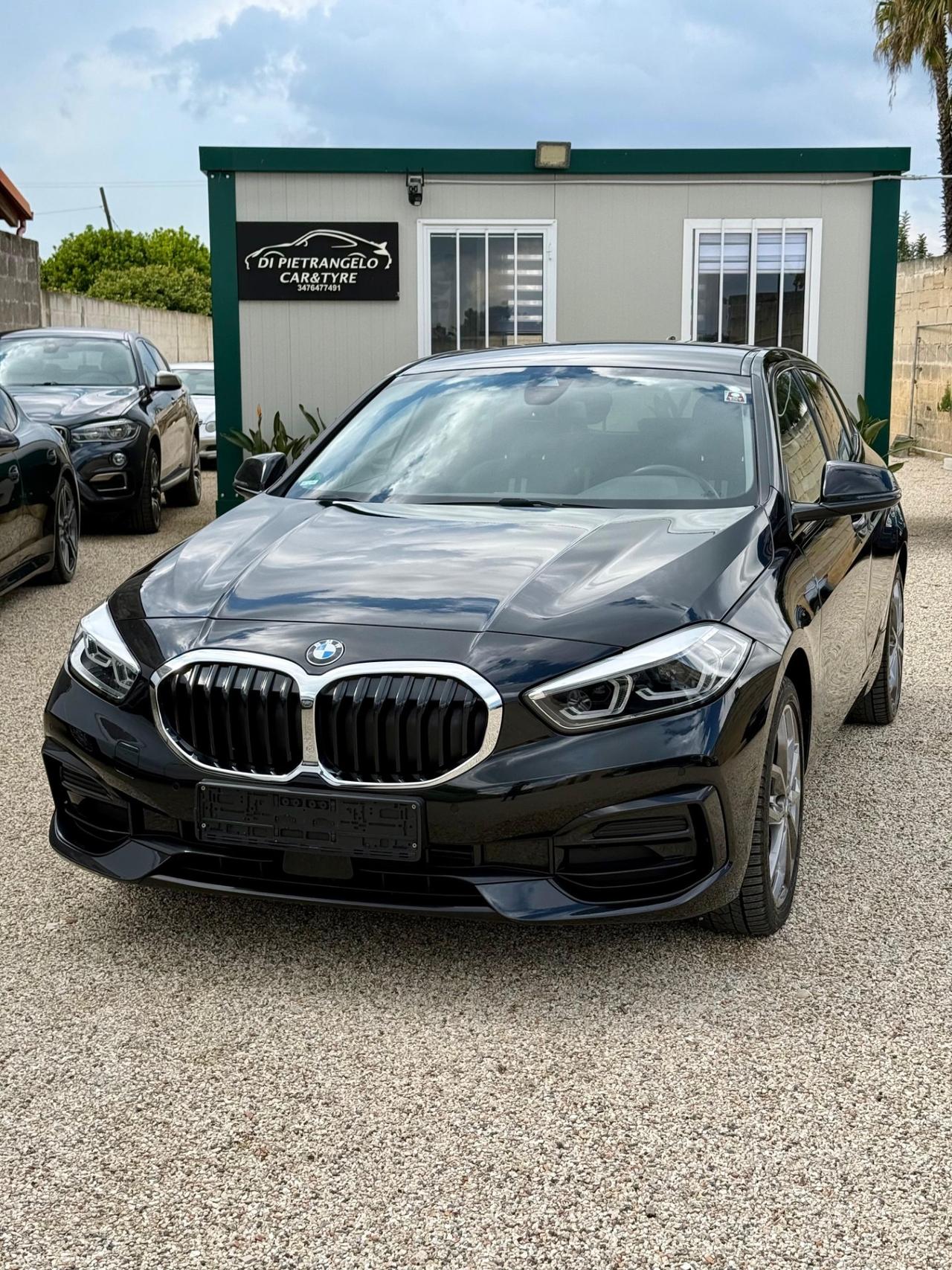 Bmw 120 120d 5p. Msport Exterior perfetta