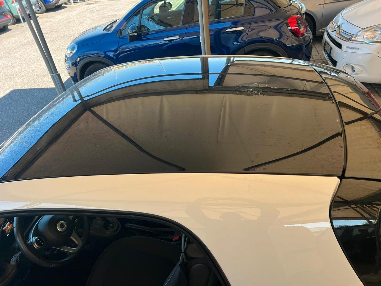 Smart ForTwo 70 1.0 twinamic Passion + TETTO PANORAMICO + NAVIGATORE