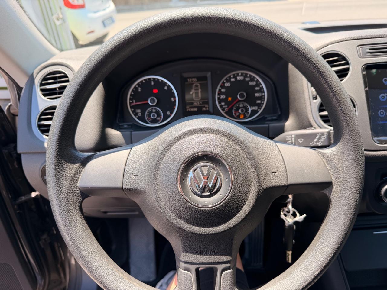 Volkswagen Tiguan 2.0 TDI 110 CV BlueMotion 2012