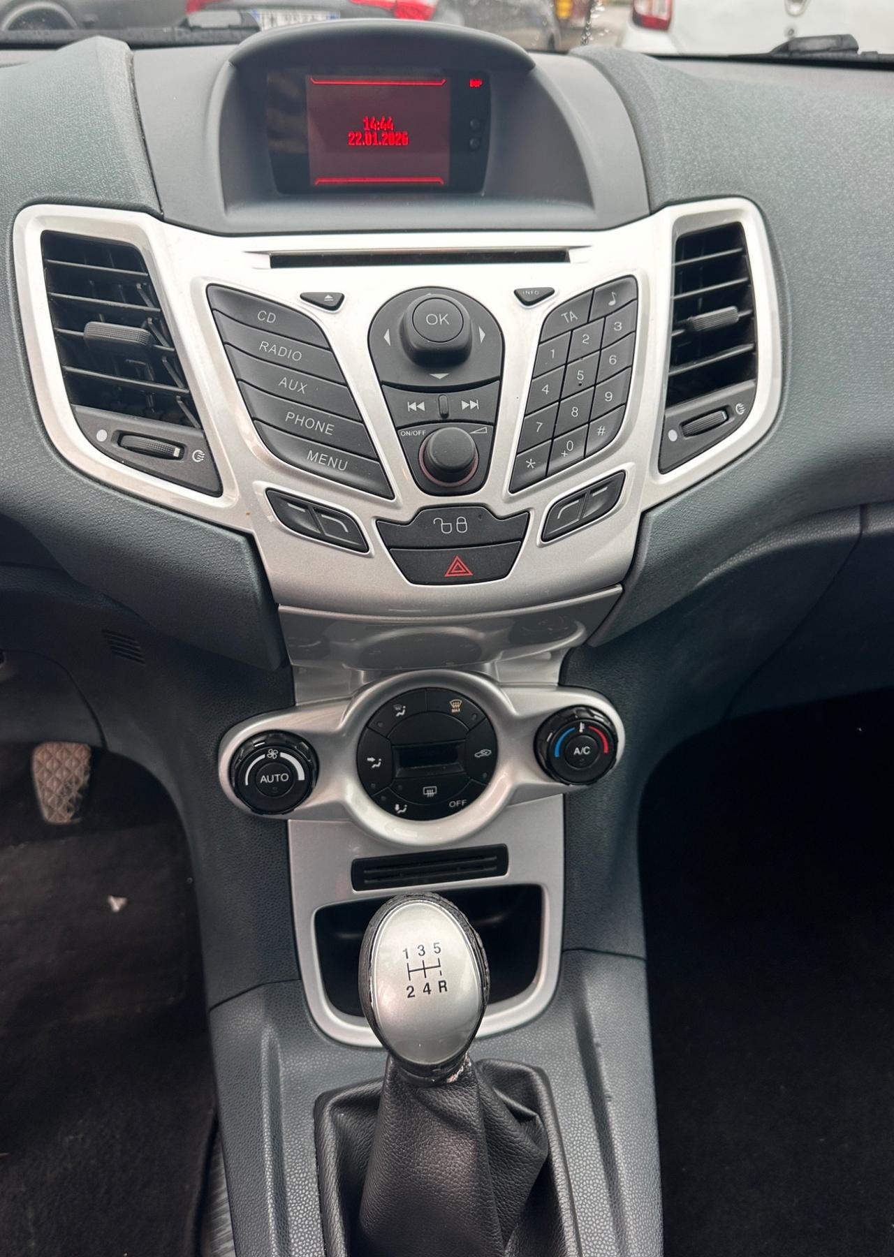 Ford Fiesta 1.2 82 CV 5 porte Titanium GPL