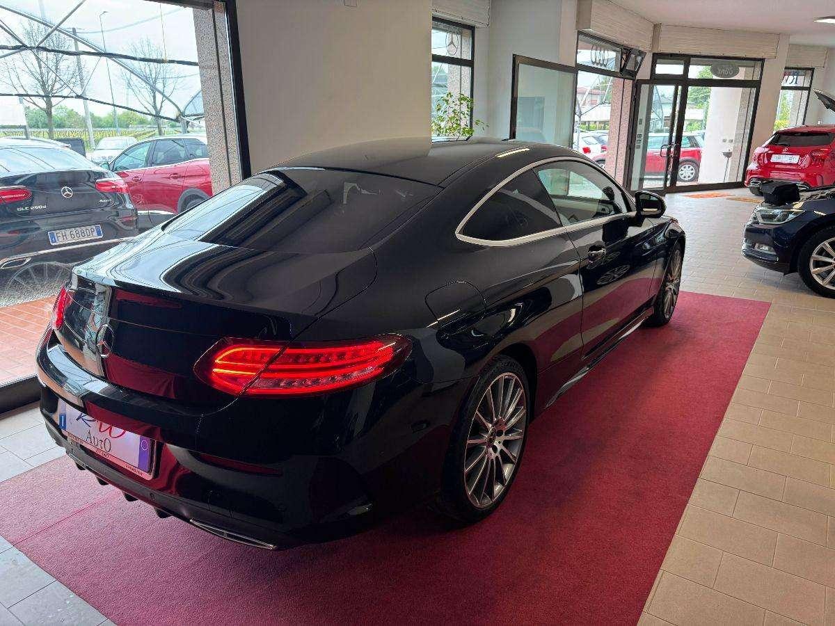 Mercedes-Benz Classe C C Coupè - C 220d 4Matic Aut
