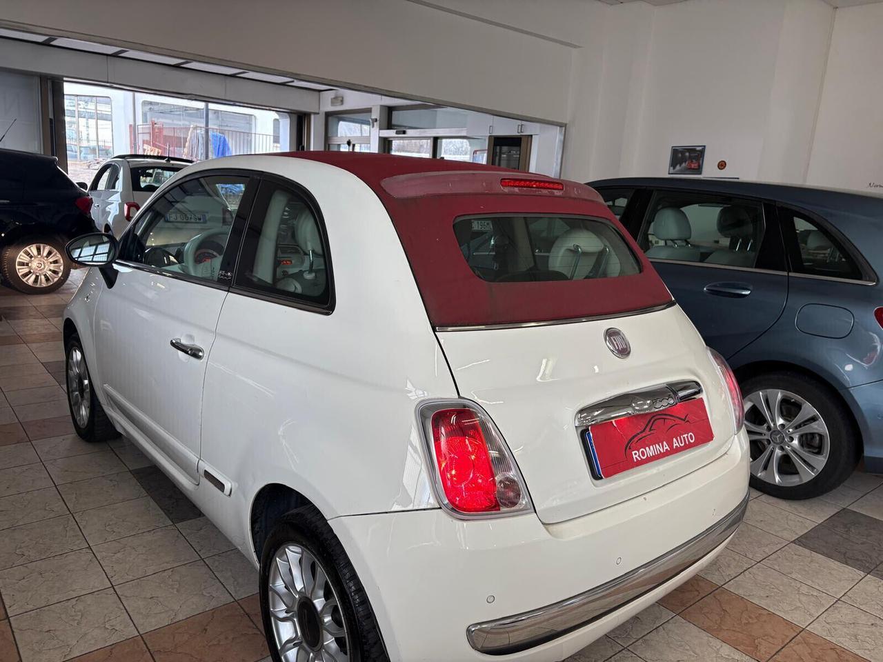 Fiat 500 C 1.2 Lounge