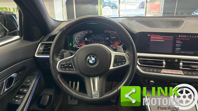 BMW 320 d Msport STEPTRONIC KM CERTIF PARI AL NUOVO