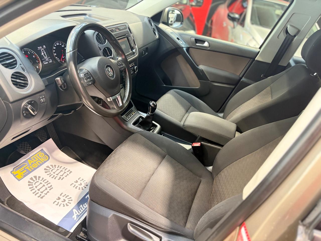 Volkswagen Tiguan 1.4 TSI 122 CV Business Trend & Fun BlueMotion Tech.
