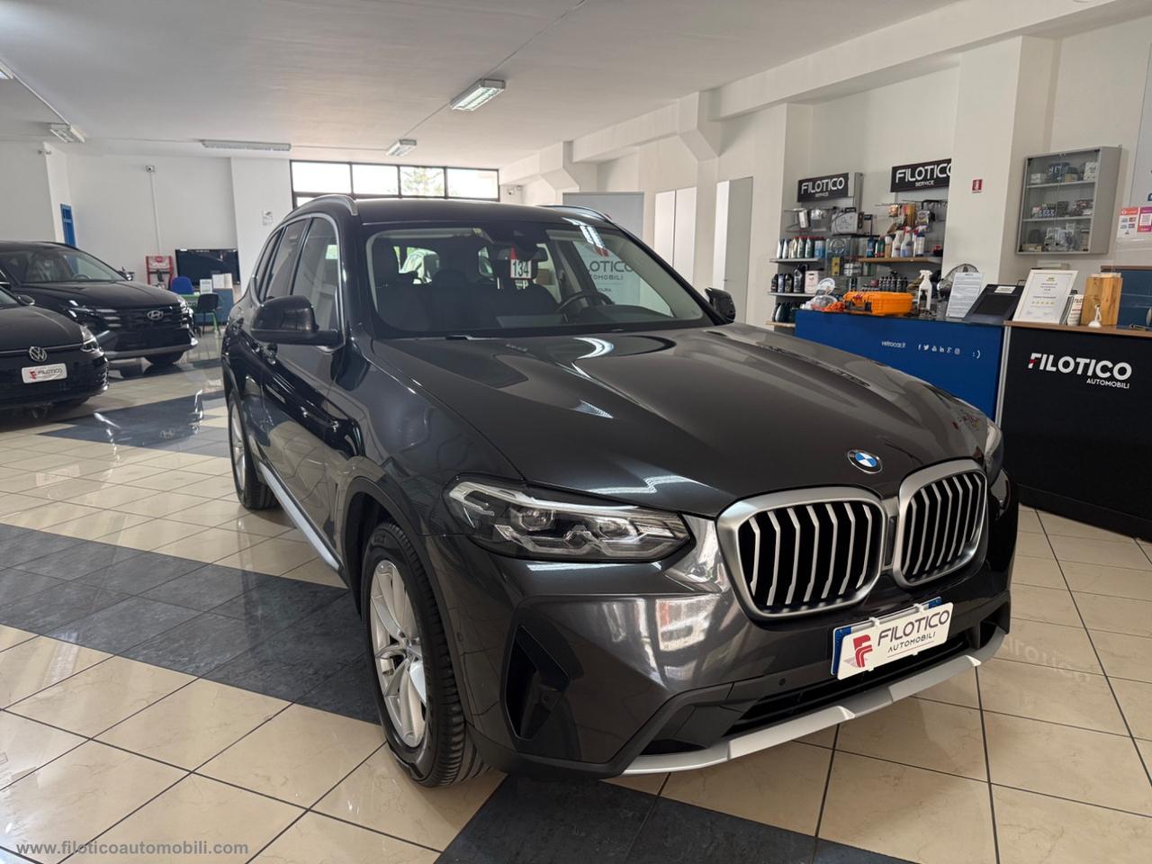 BMW X3 xDrive20d 48V UNICO PROPRIETAFIO DIESEL IBRIDO | PELLE