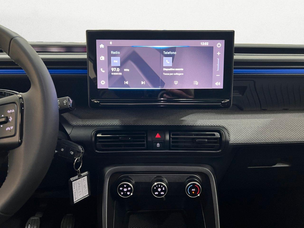 Citroen C3 1.2 turbo Plus 100cv s&s KM0