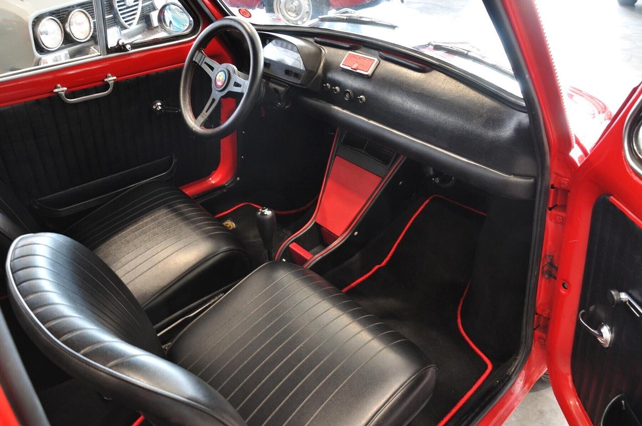 Fiat 500 F meccanica e interni nuovi