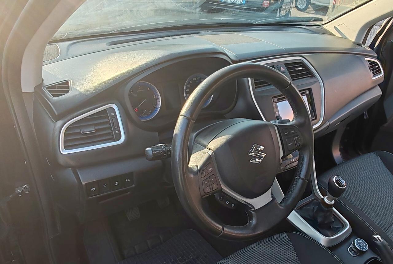 Suzuki SX4 S-Cross 1.6 DDiS 4WD All Grip Star View