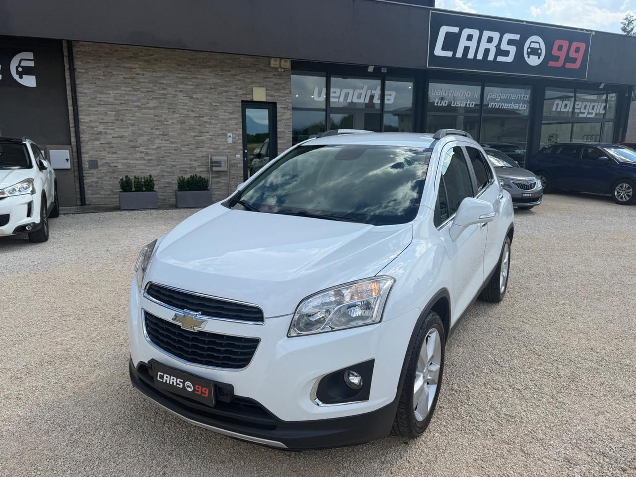 Chevrolet Trax 1.7 diesel FWD LTZ