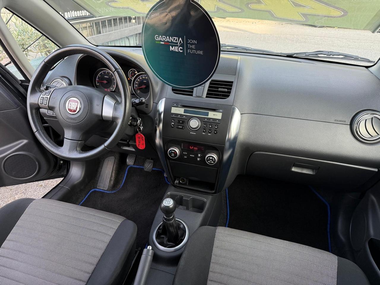 Fiat Sedici 1.6 16V 4x4 Experience