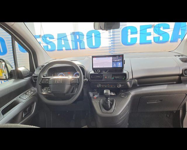 FIAT Doblo Passo Corto 1.5 d 100cv VERSIONE VETTURA