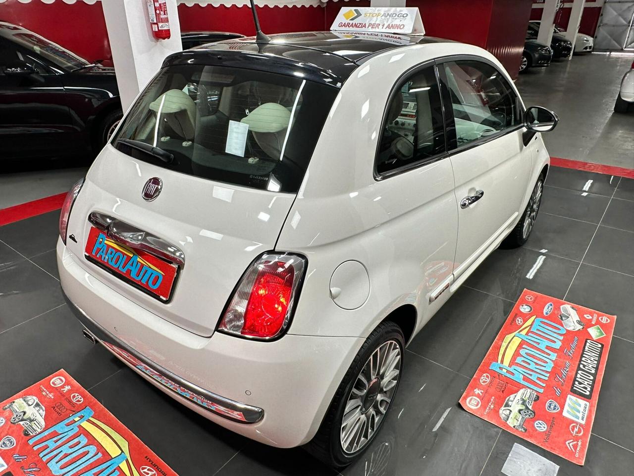 FIAT 500 1.2 GPL 70cv LOUNGE - 2014