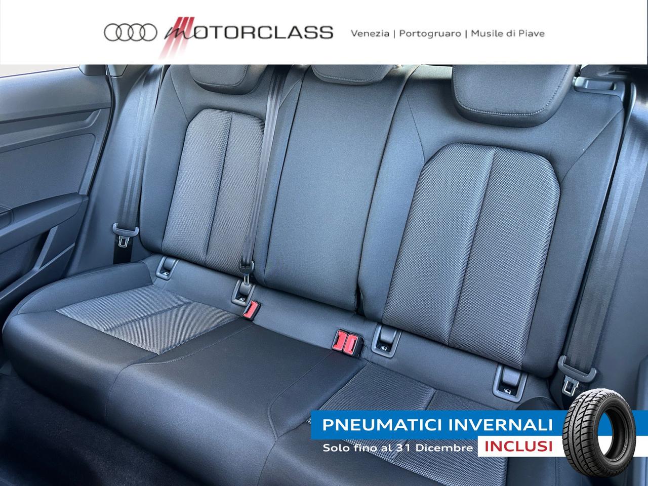 Audi A3 sportback 1.5 tfsi mhev 48v 116cv business s tronic