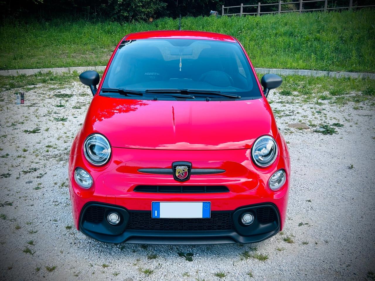 Abarth 595 1.4 Turbo T-Jet 180 CV Competizione-70° anniversario