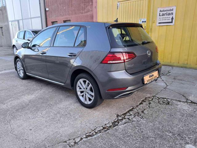 VOLKSWAGEN Golf 1.4 TGI 5p. Executive BlueMotion ok neopatentati