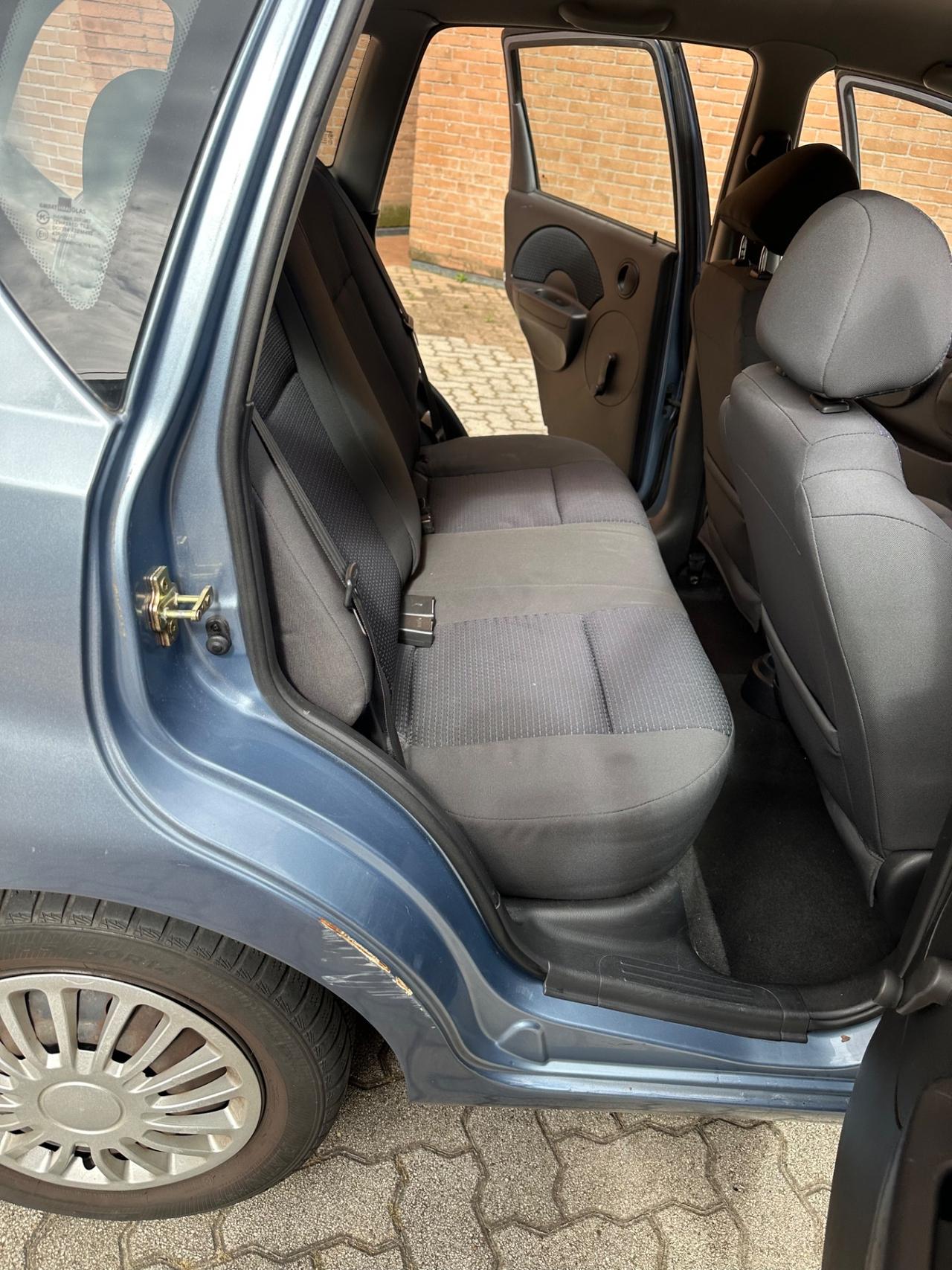 Chevrolet Kalos 1.2 5 porte SE GPL Eco Logic