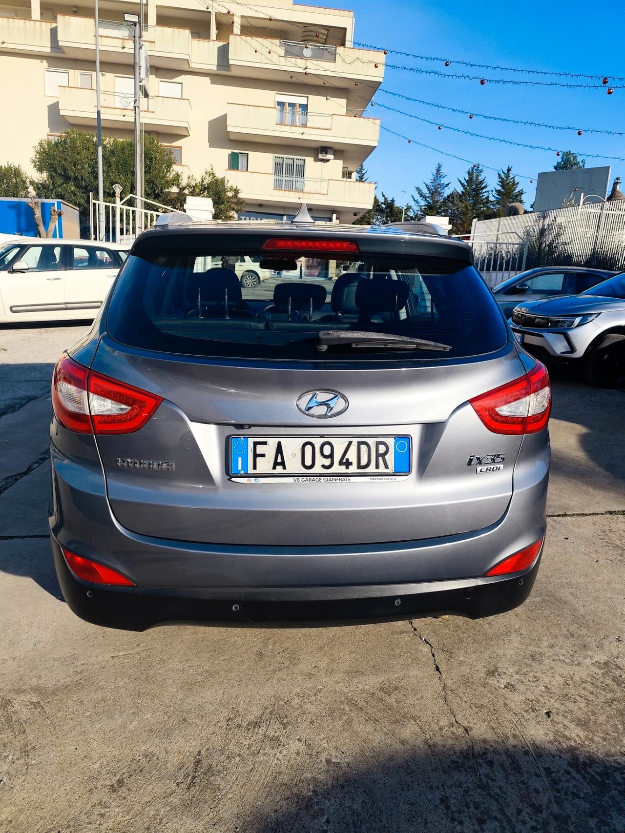 Hyundai iX35 1.7 CRDi 2WD Xpossible