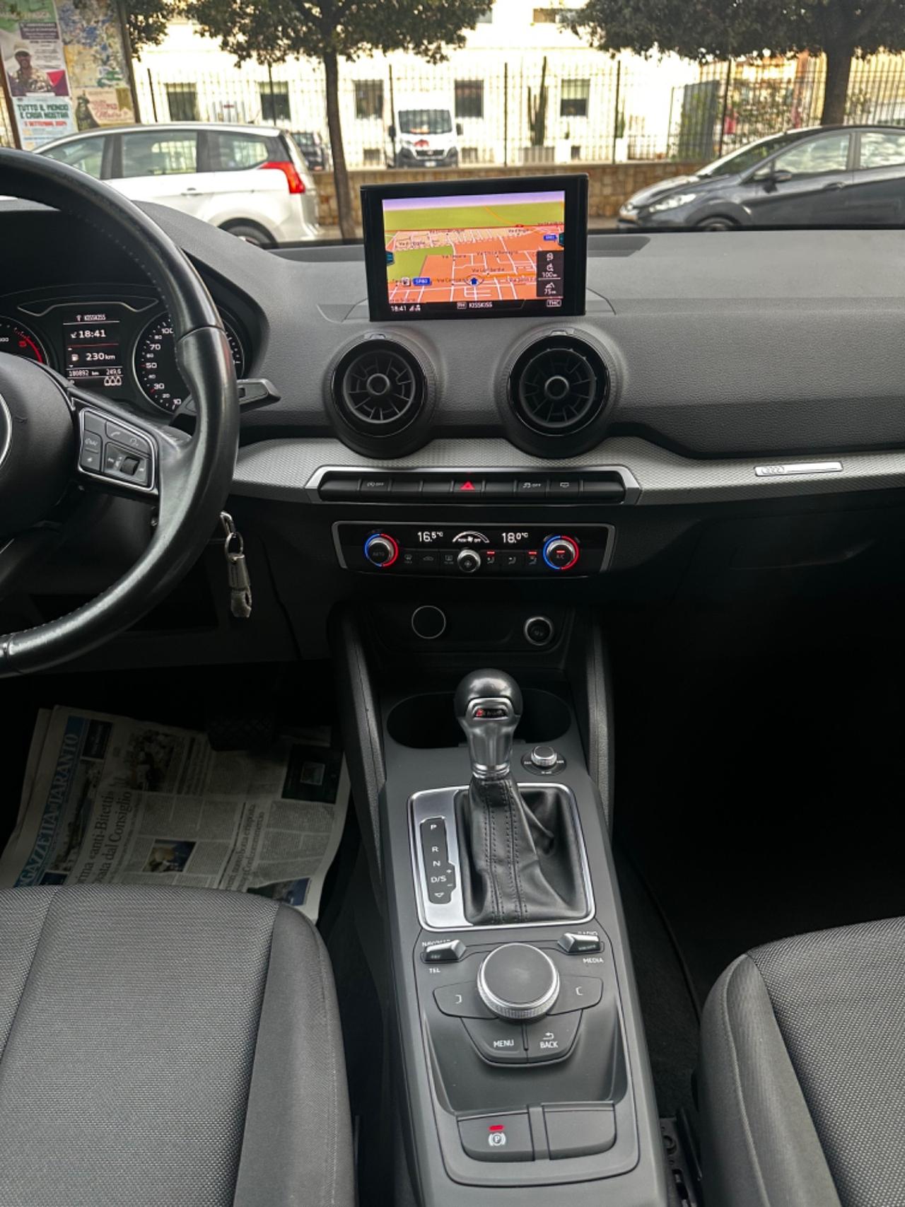 Audi Q2 1.6 TDI S tronic Navi Led radar