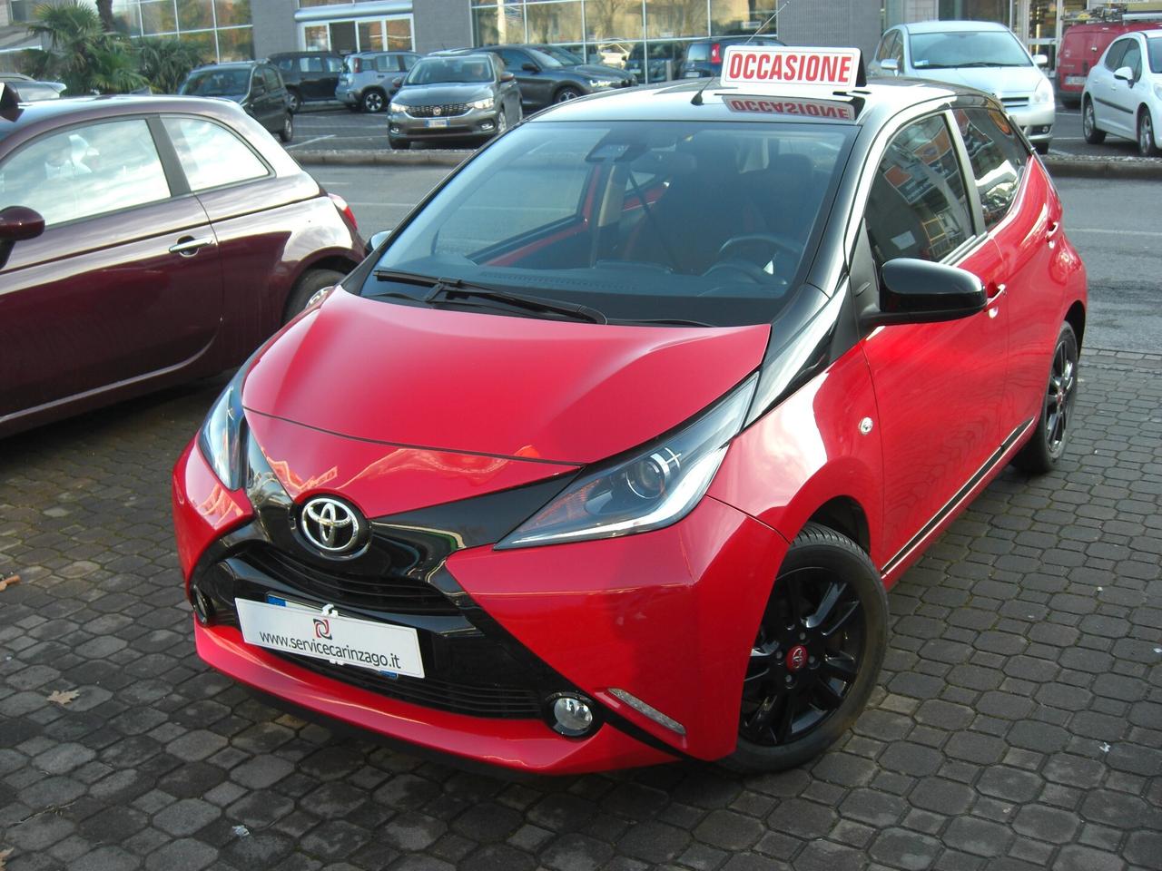 Toyota Aygo 1.0 VVT-i 69 CV 5 porte x-cool TSS