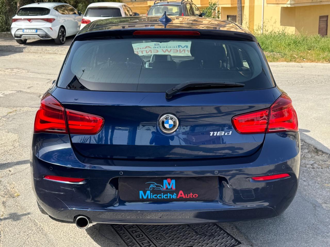 BMW SERIE 1 118D 2.0 150 CV SPORT
