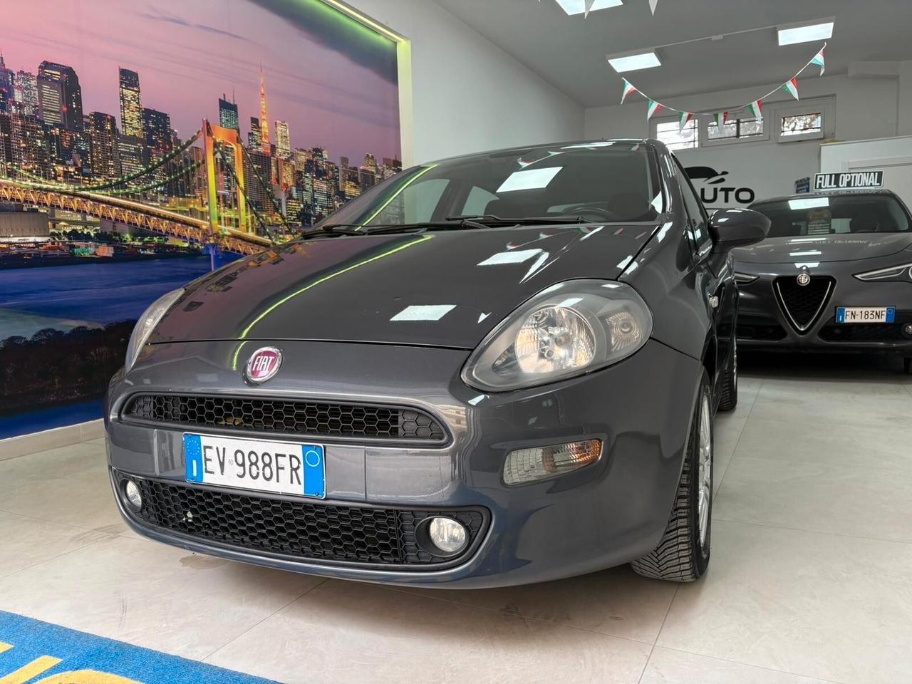 Fiat Punto 1.2 8V 5 porte Easypower Lounge