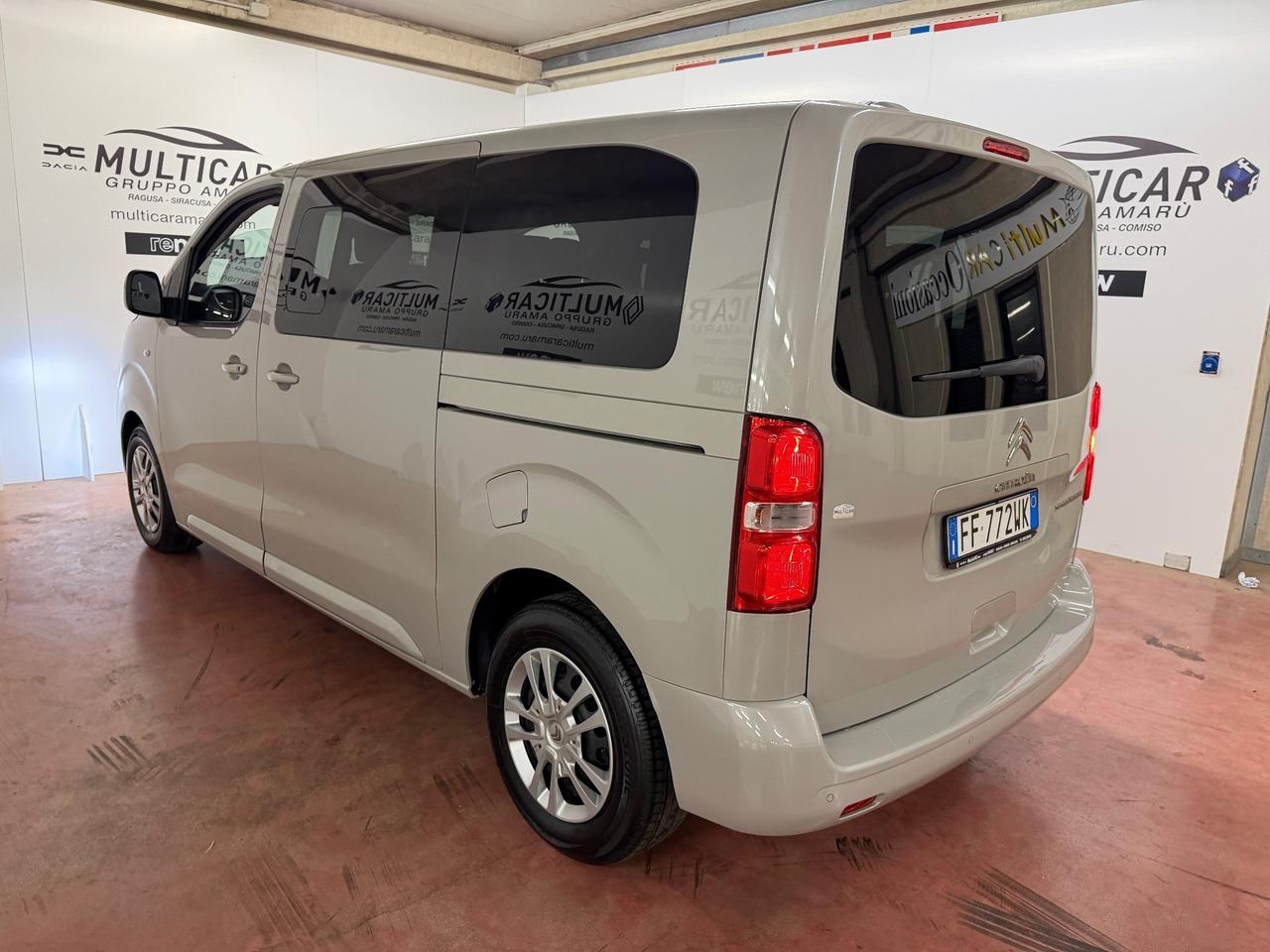 Citroen Spacetourer BlueHDi 115 S&S M Shine