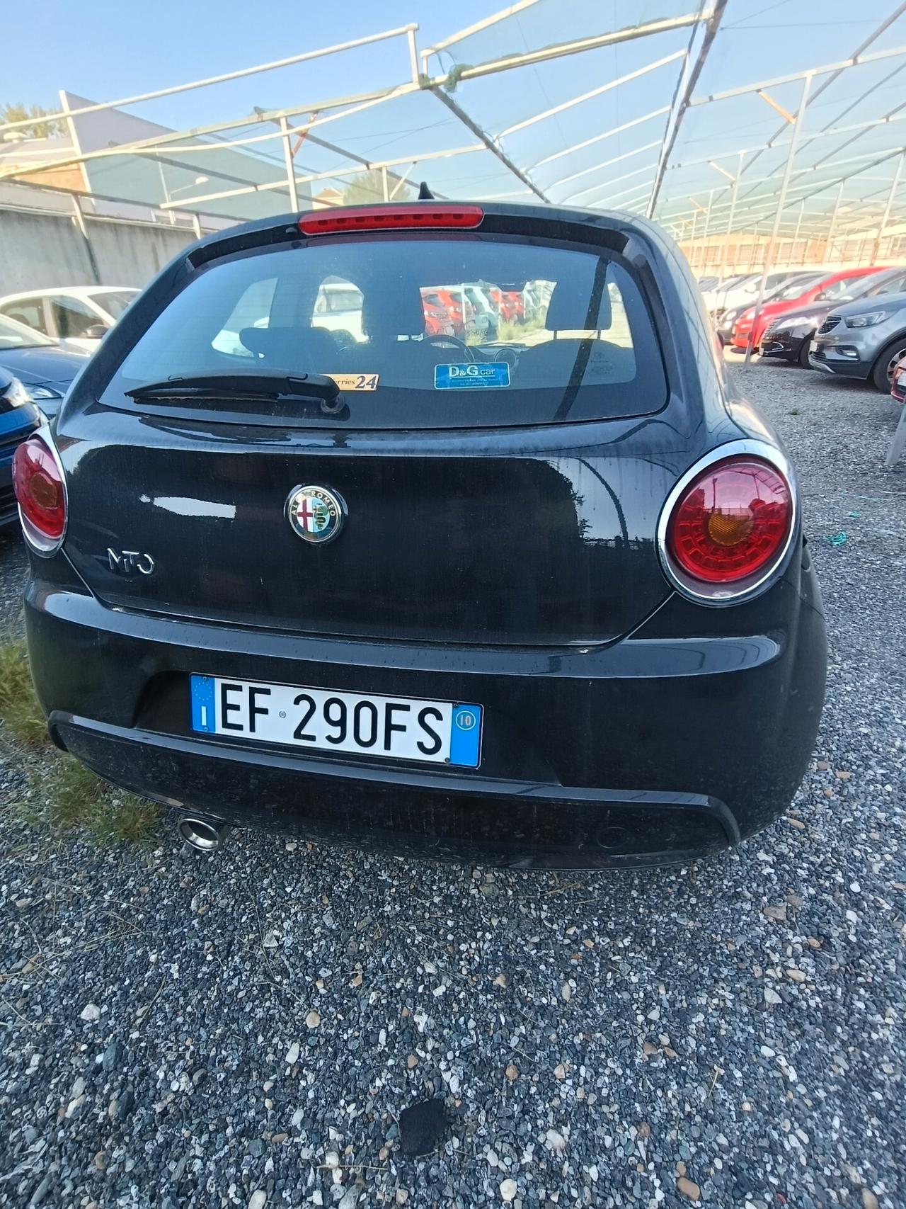 Alfa Romeo MiTo 1.4 T 120 CV GPL BlackLine Coll. SS