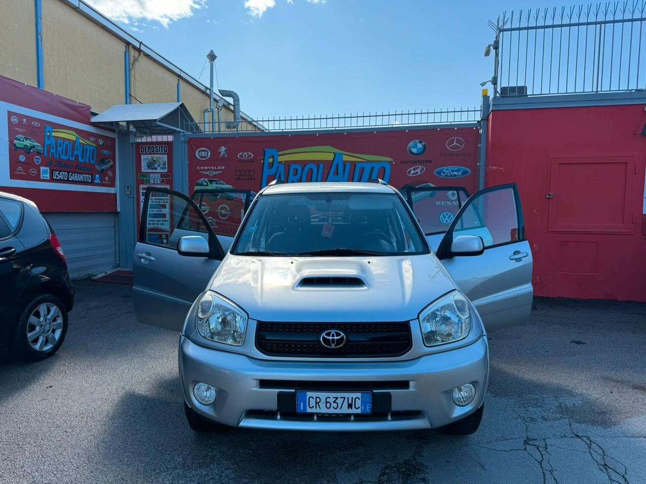 Toyota RAV 4 2.0 D-4D cat 116cv Sol - 2005