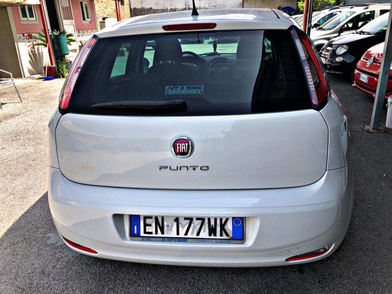 Fiat Punto 1.3 Mjt 75 CV DPF 5 porte 2012