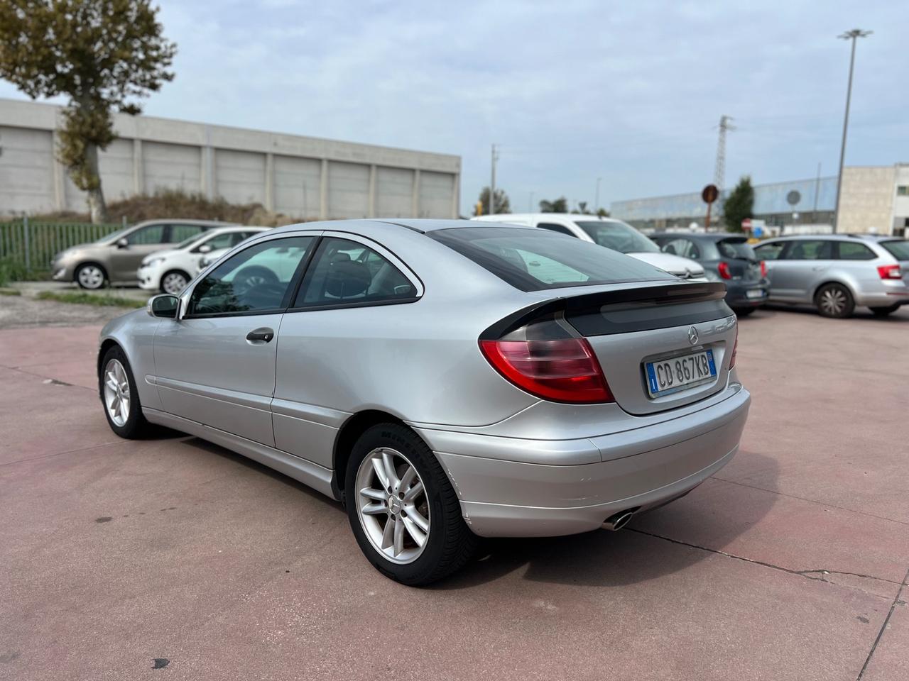Mercedes-benz C 200 Kompressor TPS cat Sportcoupé