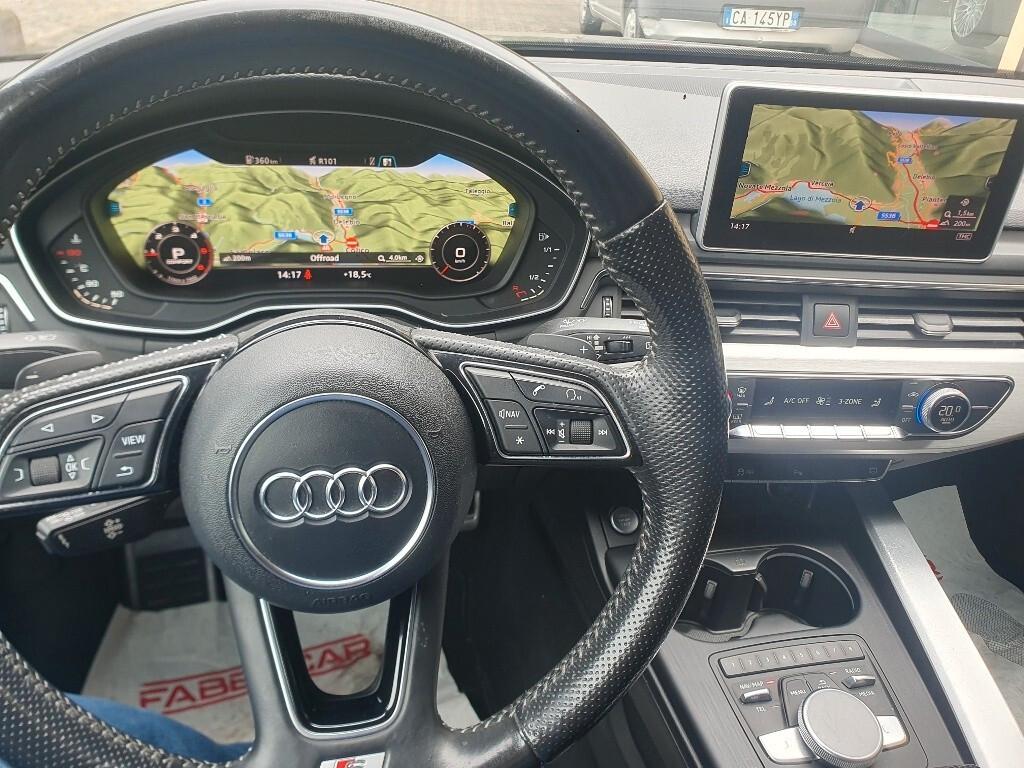 Audi A4 Avant 2.0 TDI 190 CV Quattro S tronic S-Line