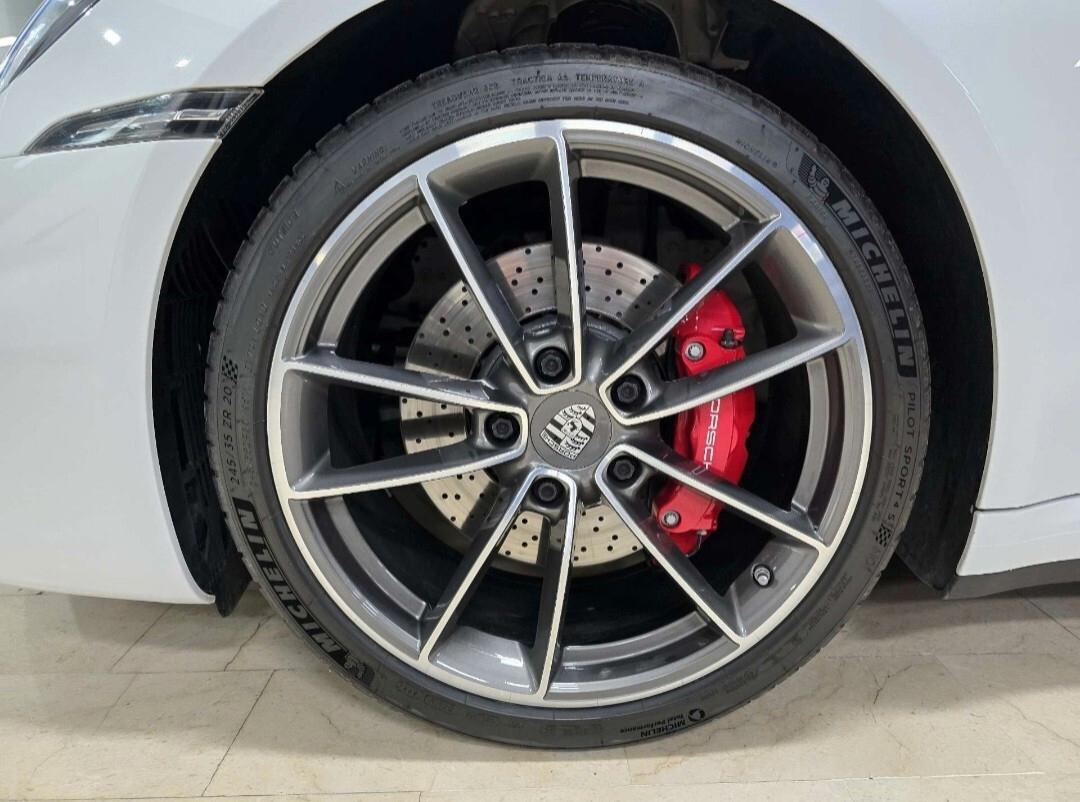 Porsche 992 Carrera 4S (Tetto-Chrono-Asse sterzante)